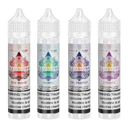 Illusions - Freebase 60ML (ONTARIO)