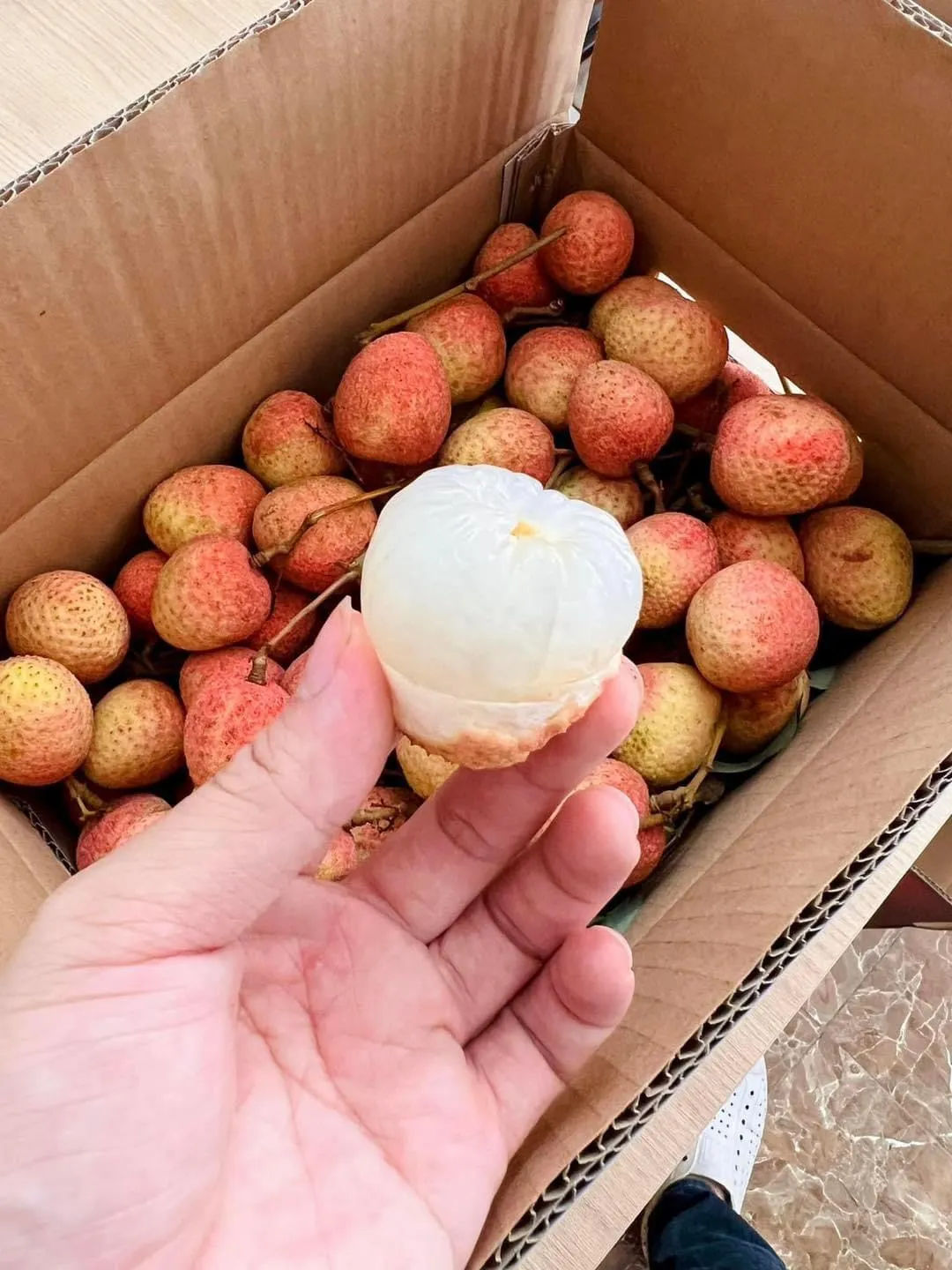 Imported Sticky Rice Lychee - 400g