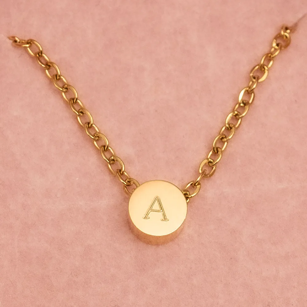 Initial Necklace