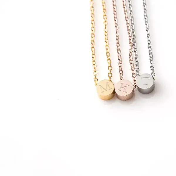 Initial Necklace