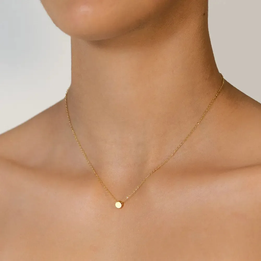 Initial Necklace