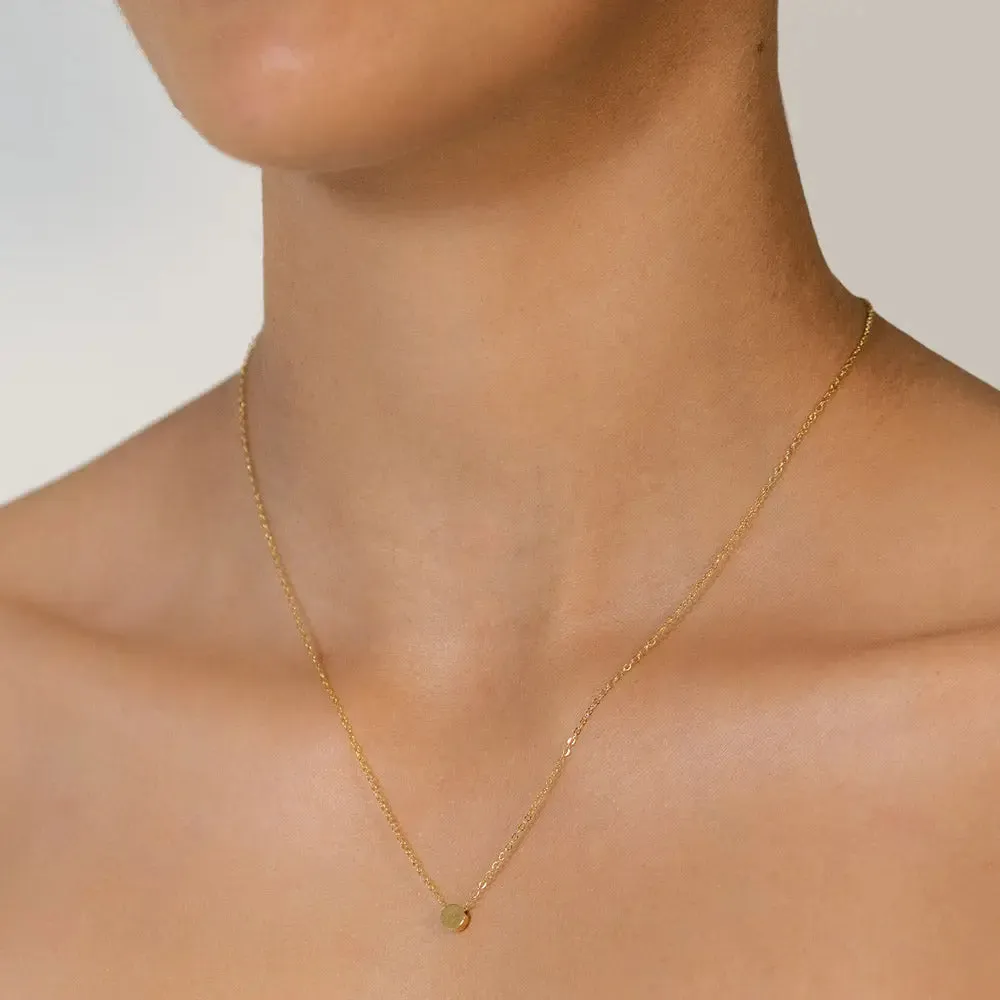Initial Necklace