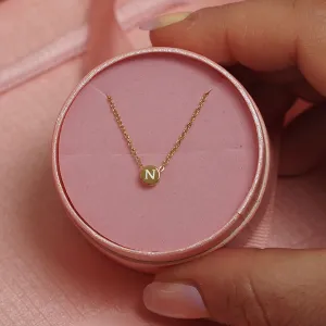 Initial Necklace