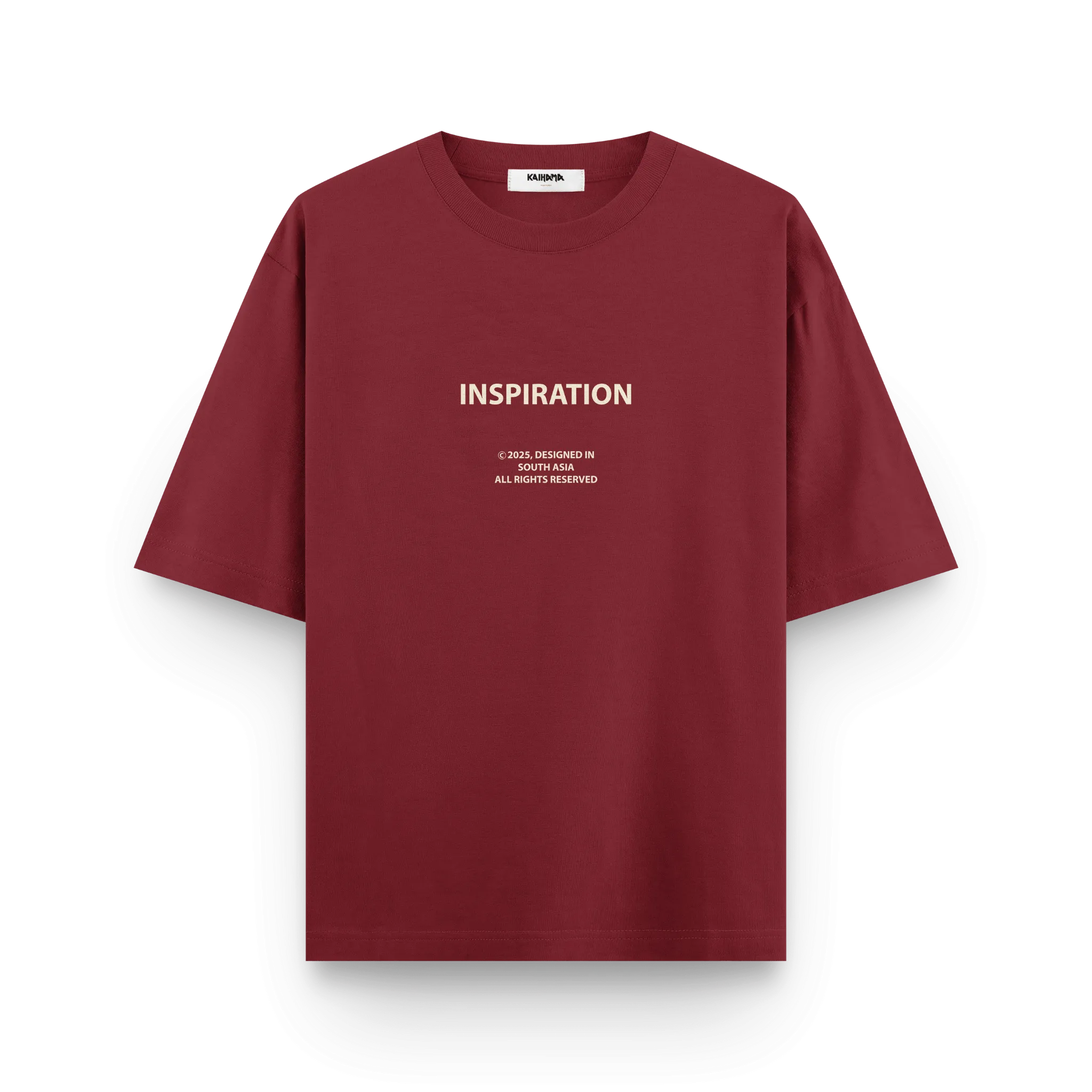 Inspiration Oversized T-Shirt by Kaihama