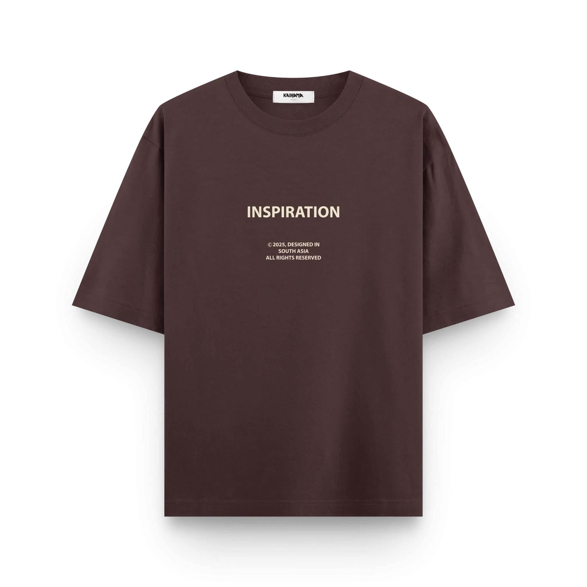 Inspiration Oversized T-Shirt by Kaihama