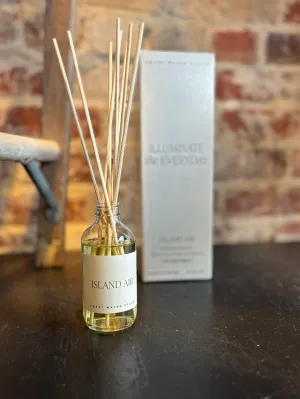 Island Air Reed Diffuser-Clear