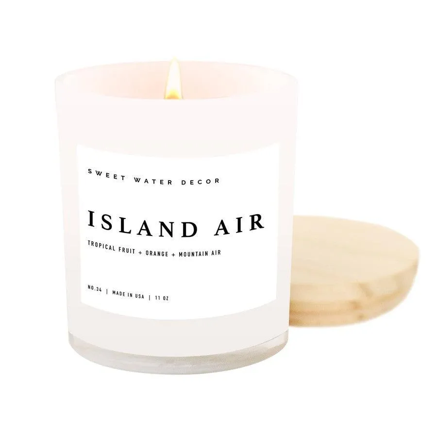 Island Air Soy Candle