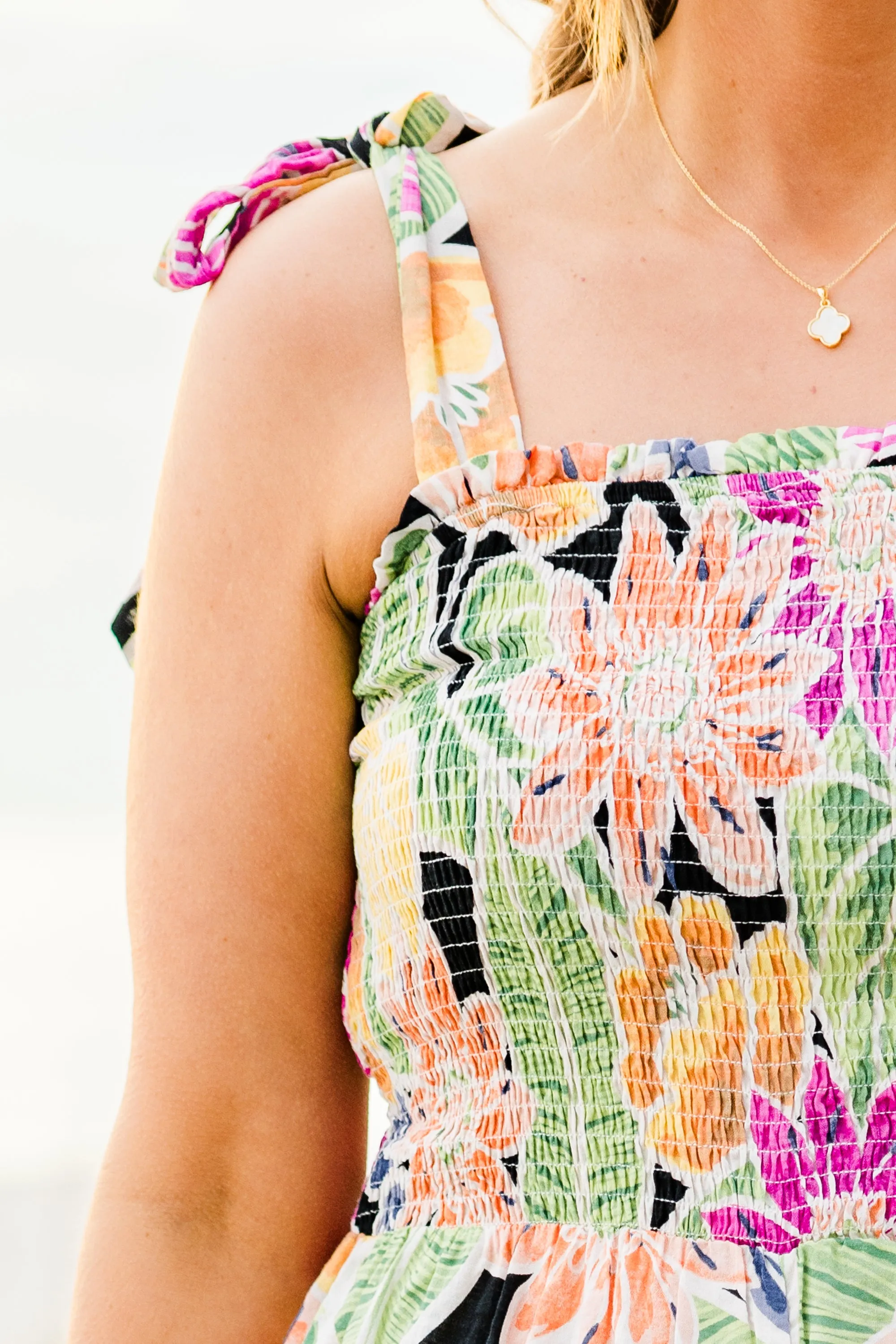 Island Allure Jumpsuit, Black