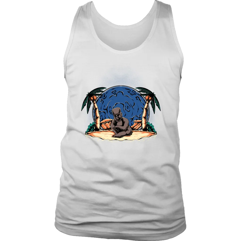 Island God T-shirt, Gift for Island Lover, Island Life Shirt, Tropical T-shirt