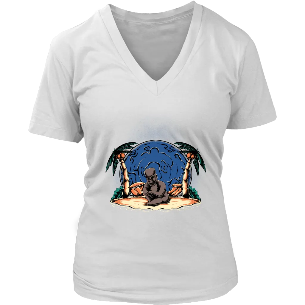 Island God T-shirt, Gift for Island Lover, Island Life Shirt, Tropical T-shirt