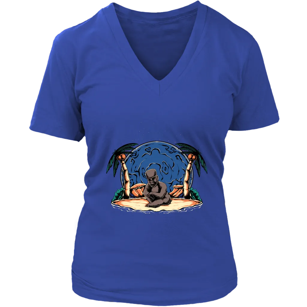 Island God T-shirt, Gift for Island Lover, Island Life Shirt, Tropical T-shirt