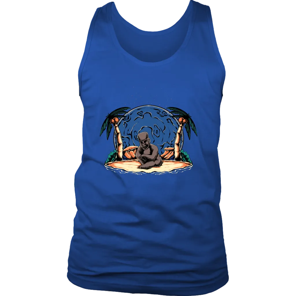 Island God T-shirt, Gift for Island Lover, Island Life Shirt, Tropical T-shirt