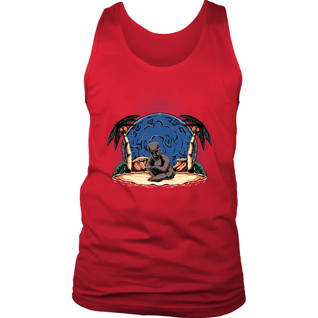 Island God T-shirt, Gift for Island Lover, Island Life Shirt, Tropical T-shirt