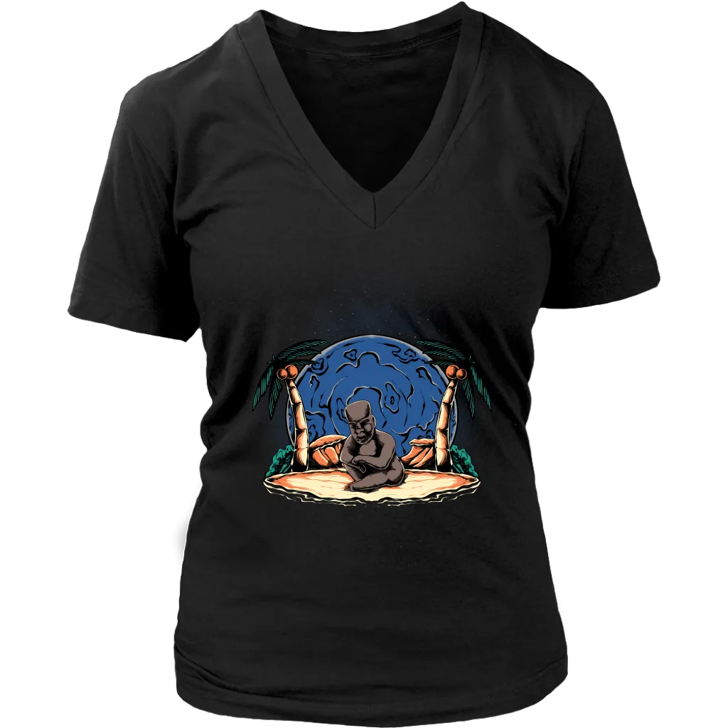 Island God T-shirt, Gift for Island Lover, Island Life Shirt, Tropical T-shirt