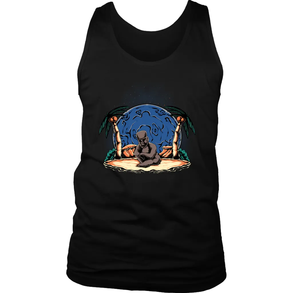Island God T-shirt, Gift for Island Lover, Island Life Shirt, Tropical T-shirt
