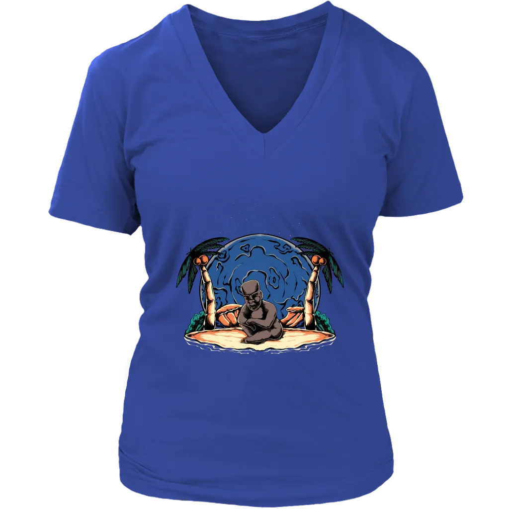 Island God T-shirt, Gift for Island Lover, Island Life Shirt, Tropical T-shirt