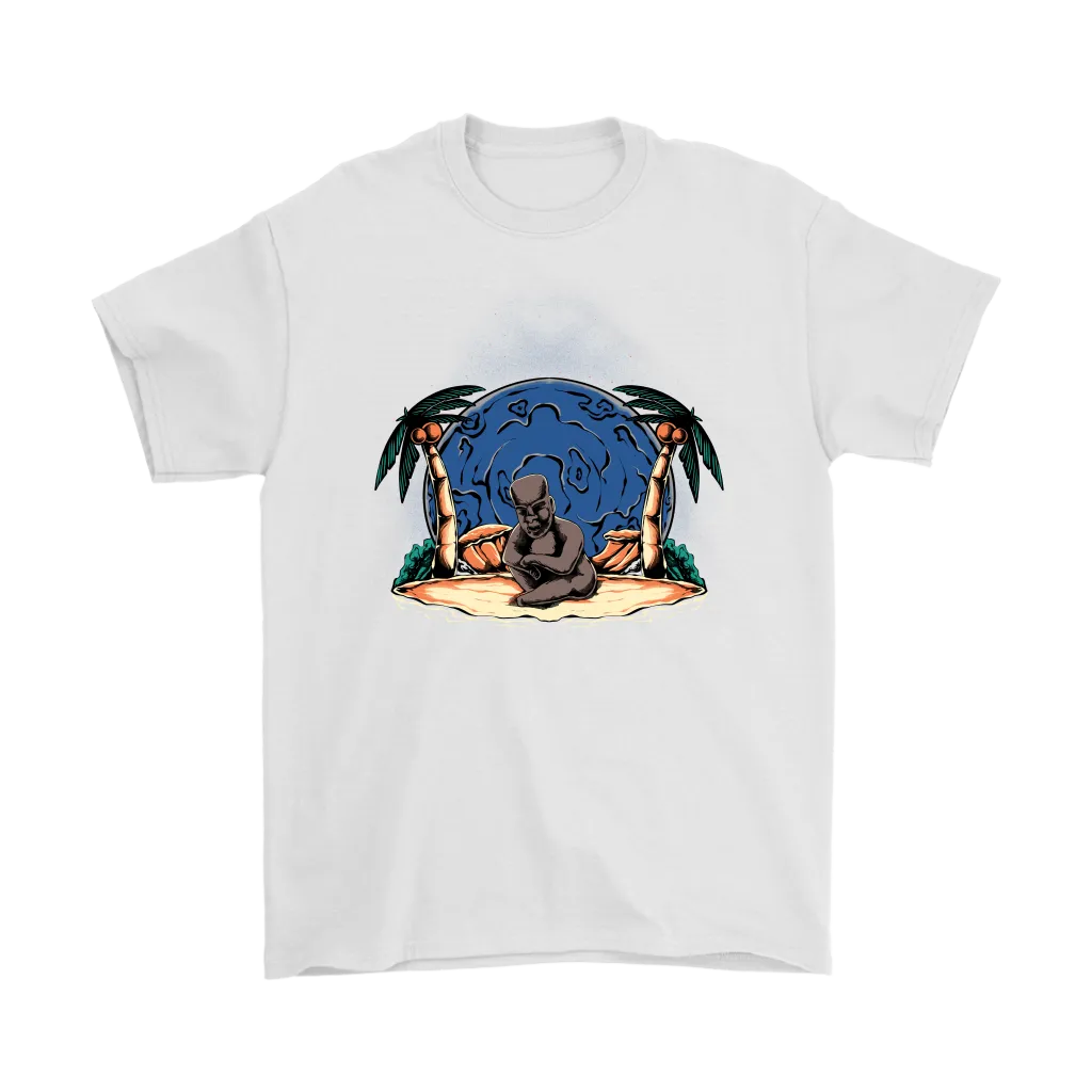 Island God T-shirt, Gift for Island Lover, Island Life Shirt, Tropical T-shirt