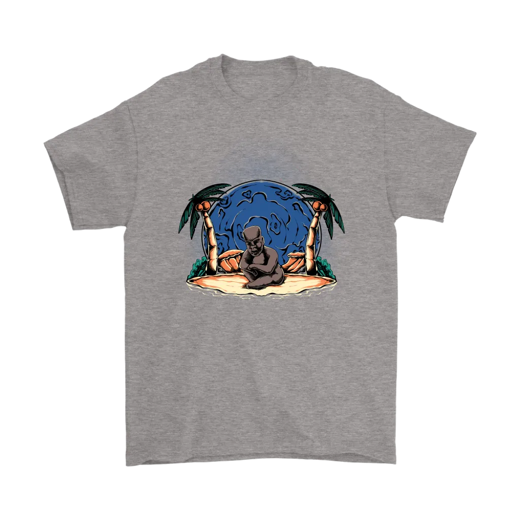 Island God T-shirt, Gift for Island Lover, Island Life Shirt, Tropical T-shirt