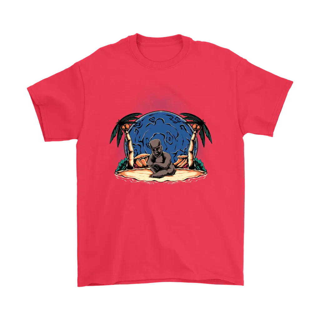 Island God T-shirt, Gift for Island Lover, Island Life Shirt, Tropical T-shirt