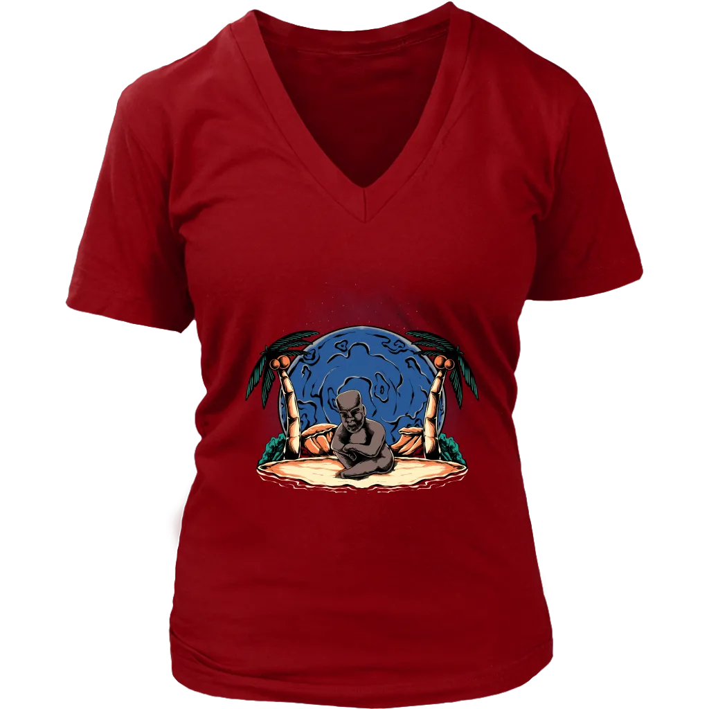Island God T-shirt, Gift for Island Lover, Island Life Shirt, Tropical T-shirt