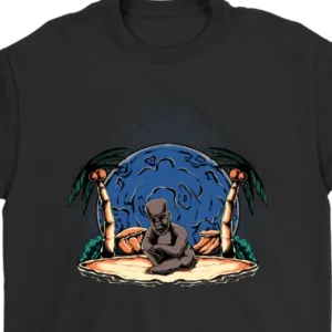 Island God T-shirt, Gift for Island Lover, Island Life Shirt, Tropical T-shirt