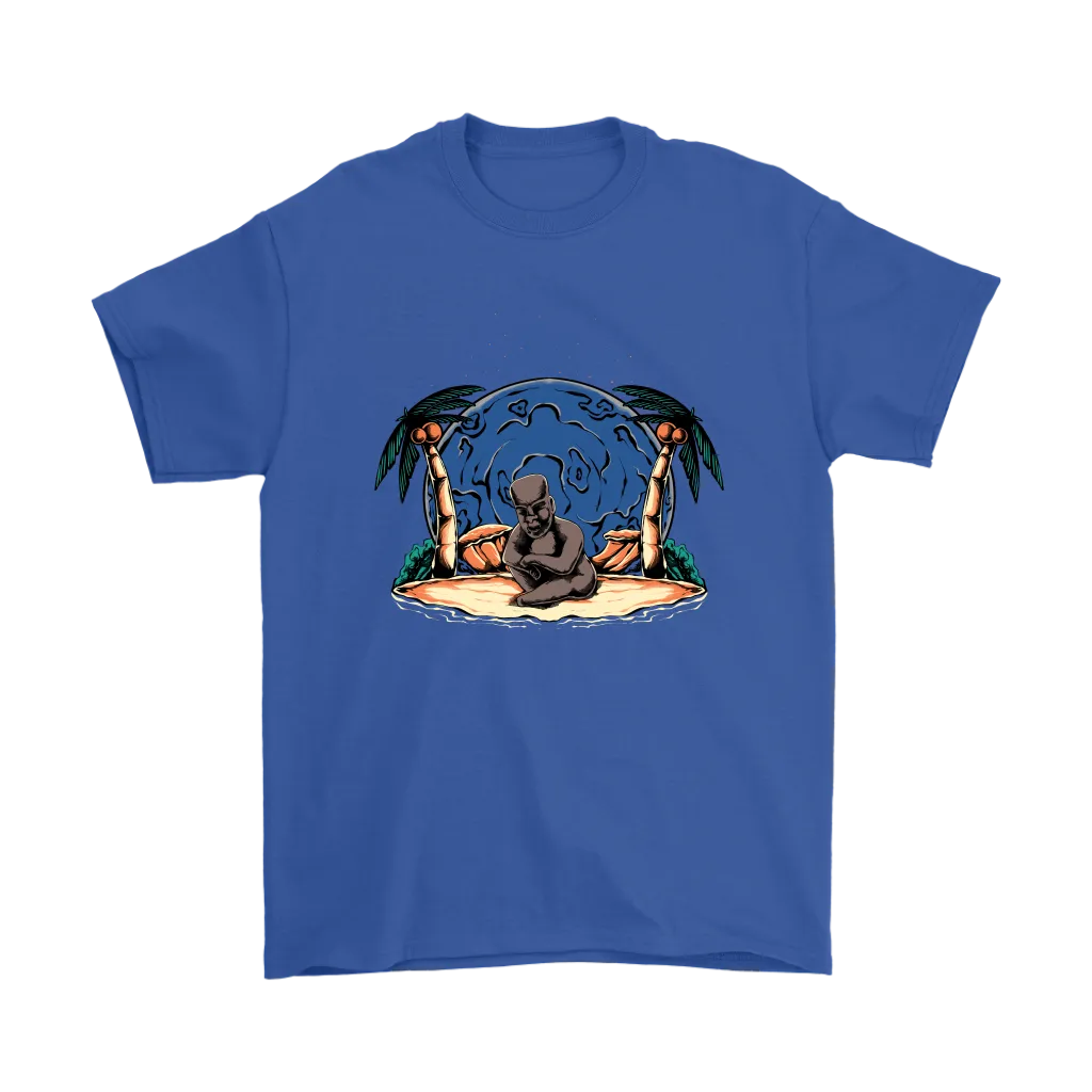 Island God T-shirt, Gift for Island Lover, Island Life Shirt, Tropical T-shirt
