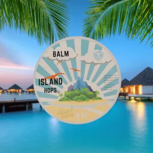 Island hops - Beard Balm - Earthy Hops Tropical Fruits Strawberry Champaign (retired)