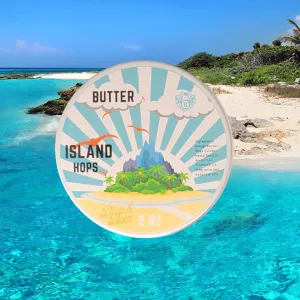 Island hops - Beard Butter - Earthy Hops Tropical Fruits Strawberry Champaign (retired)