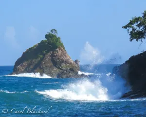 Island off Tobago