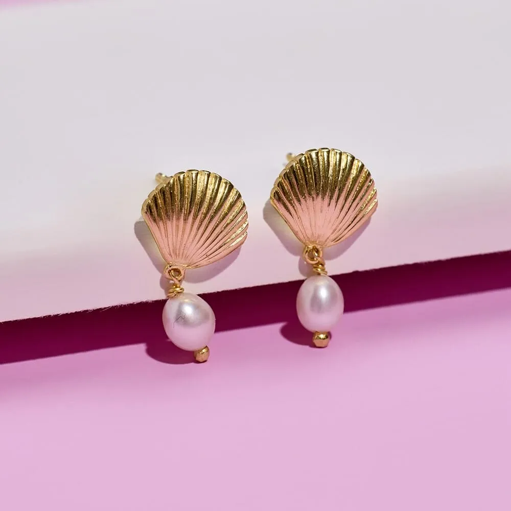 Island Pearl Earrings
