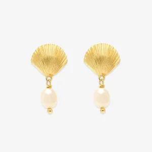 Island Pearl Earrings