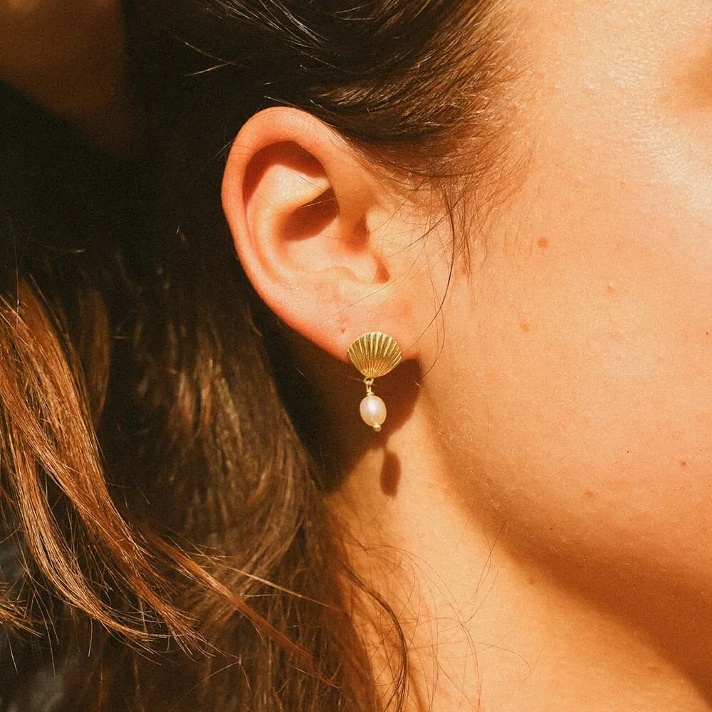 Island Pearl Earrings