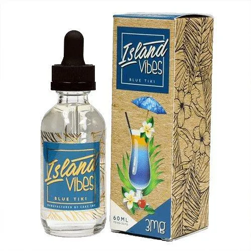 Island Vibes - Blue Tiki