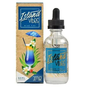 Island Vibes - Blue Tiki