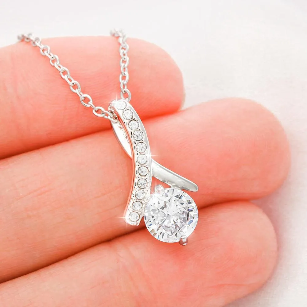 It Will Always Be You Biker Wife Necklace