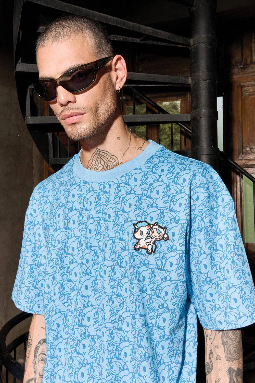 It's Moos tokidoki Oversized T-shirt