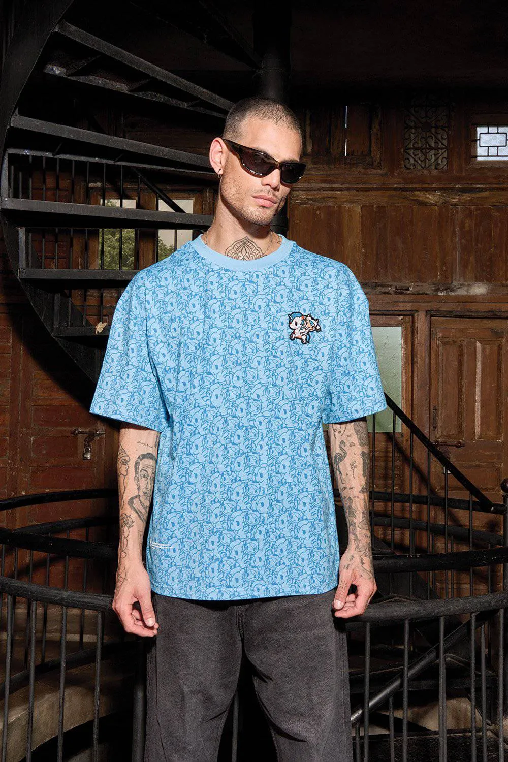 It's Moos tokidoki Oversized T-shirt