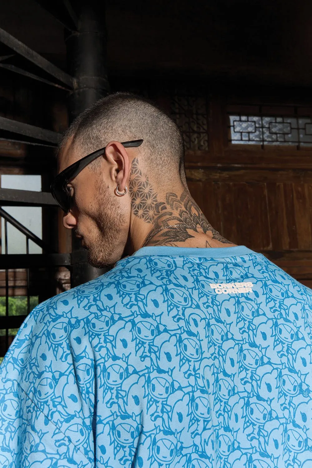 It's Moos tokidoki Oversized T-shirt
