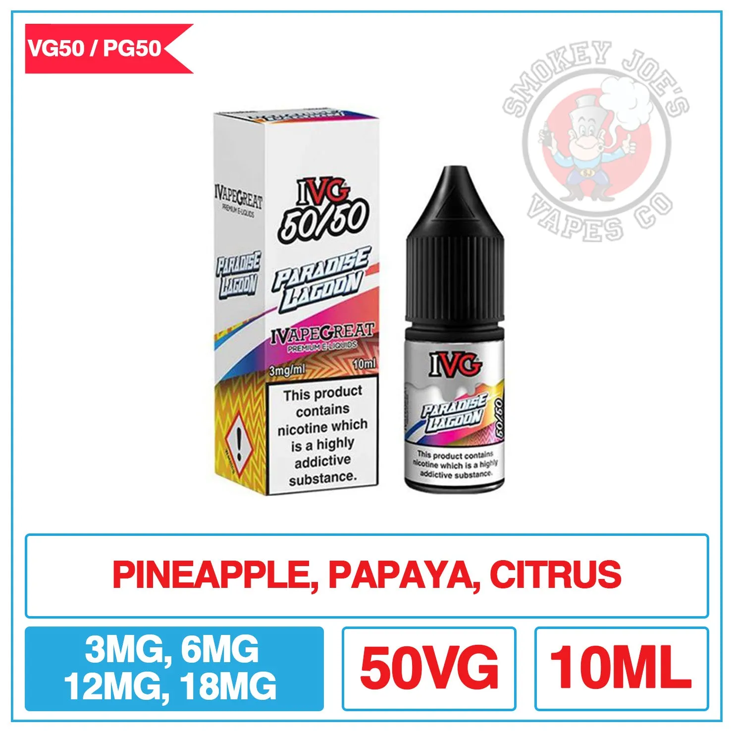IVG 50/50 - Paradise Lagoon