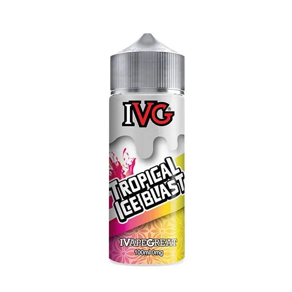 IVG - Tropical Ice Blast 100ml