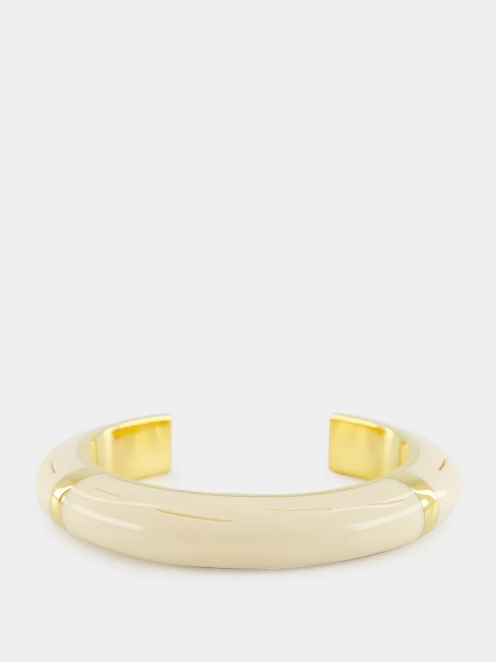 Ivory Caftan Moon Bangle