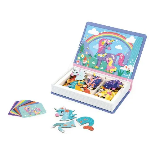 Janod Magneti'book Unicorns