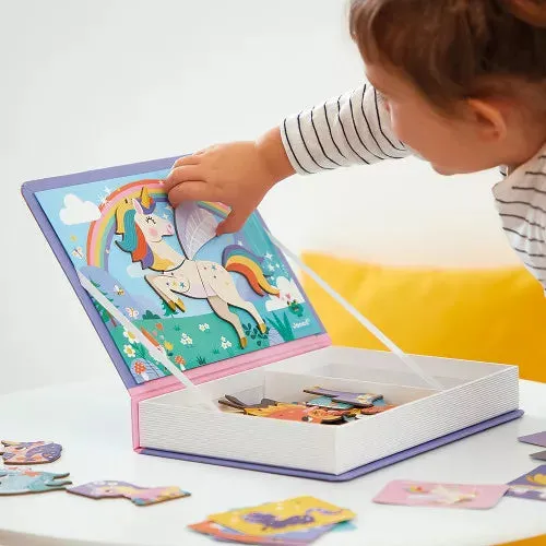Janod Magneti'book Unicorns