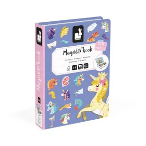 Janod Magneti'book Unicorns