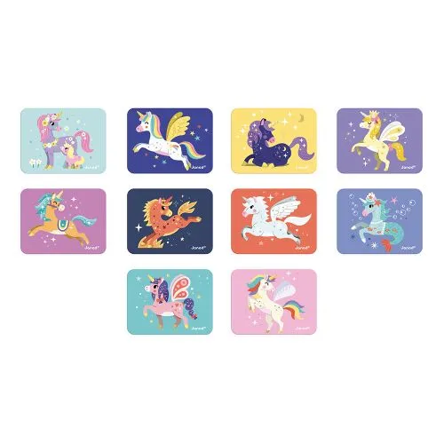 Janod Magneti'book Unicorns