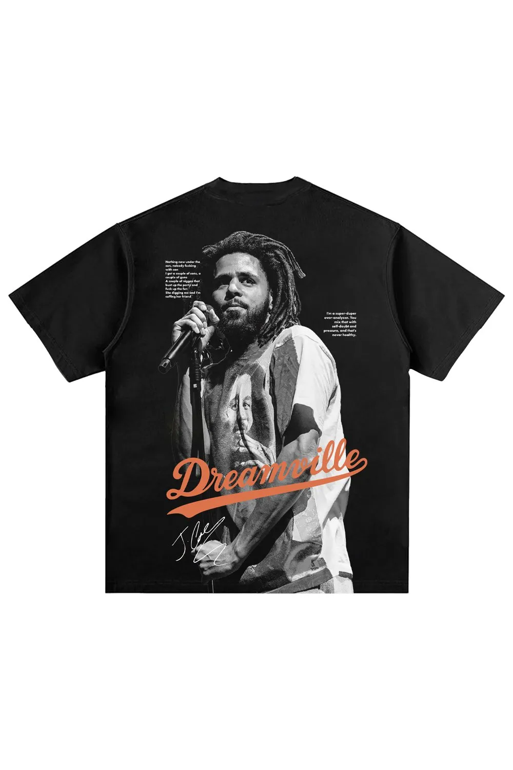 J.Cole Oversized T-shirt