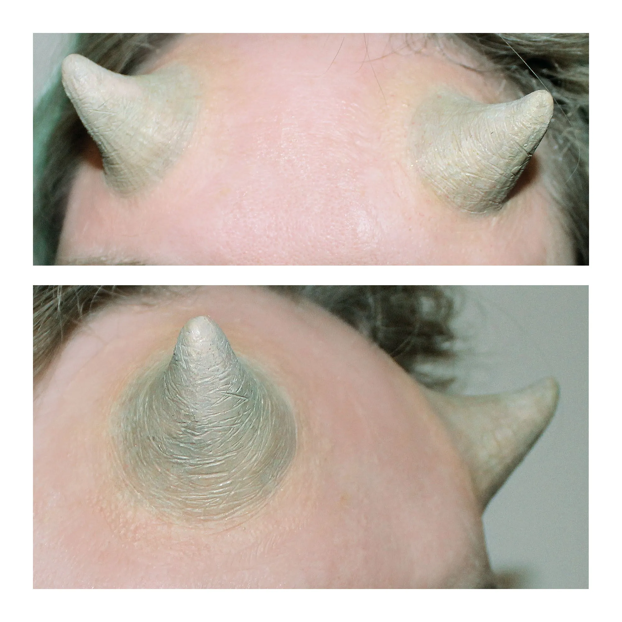Jess FX | Medium Horns Silicone Prosthetic Set