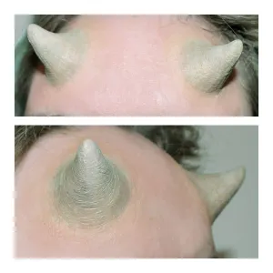 Jess FX | Medium Horns Silicone Prosthetic Set