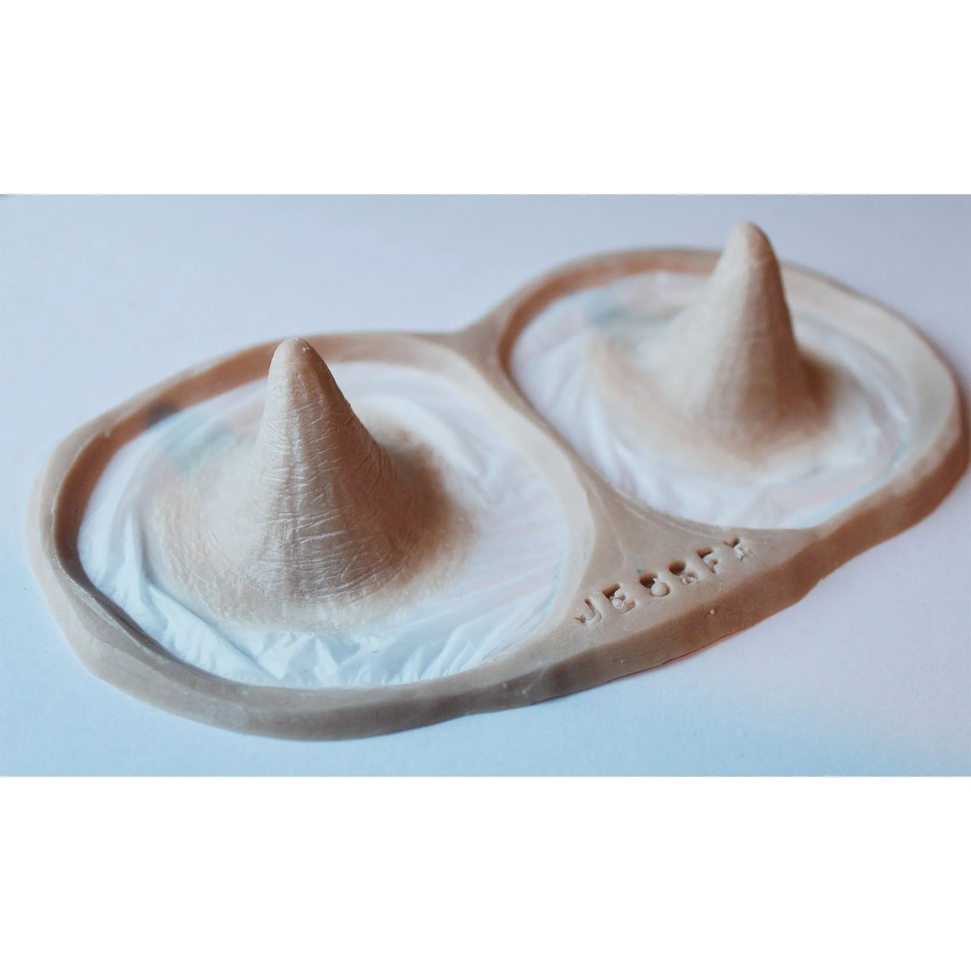 Jess FX | Medium Horns Silicone Prosthetic Set