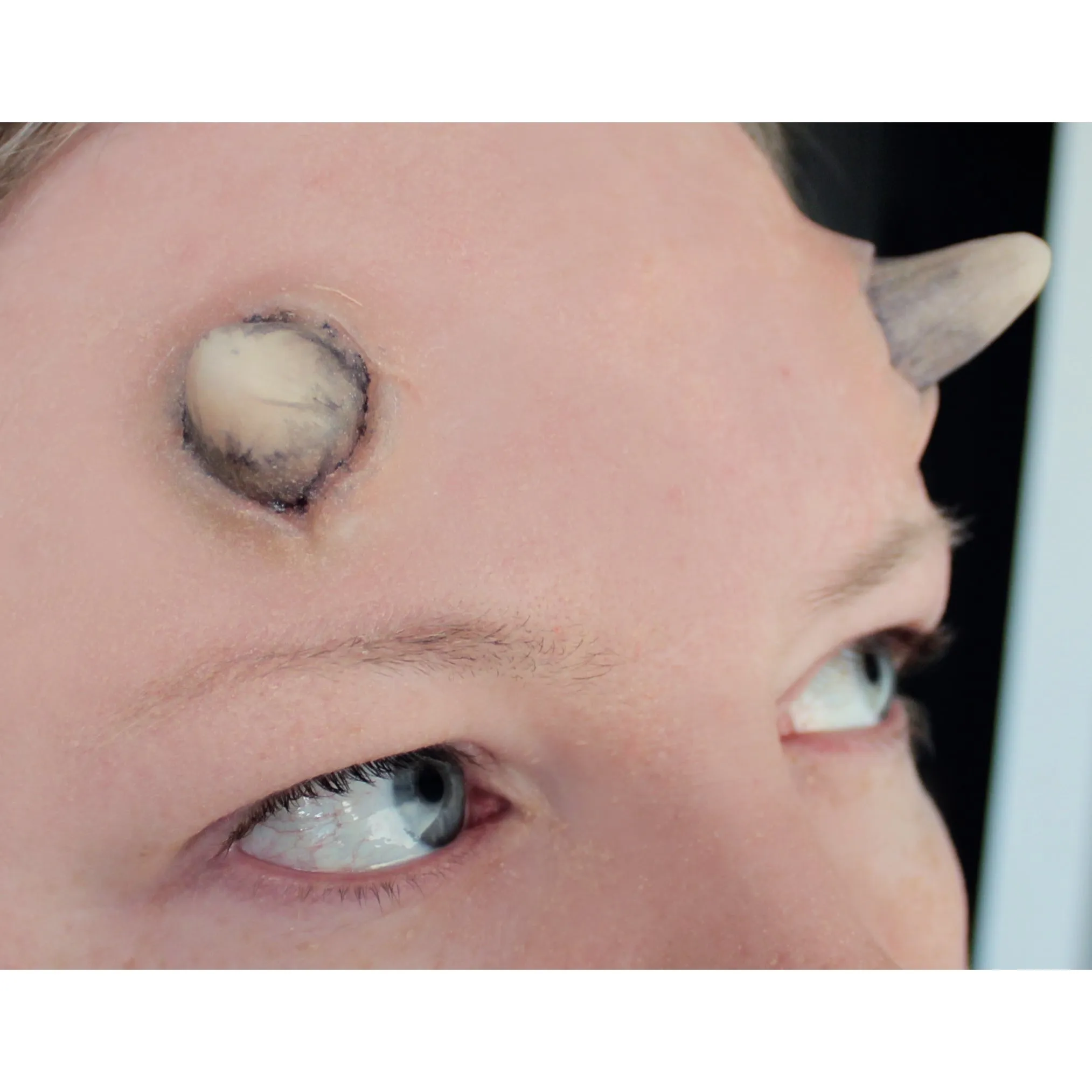 Jess FX | Small Horn Silicone Prosthetic Set